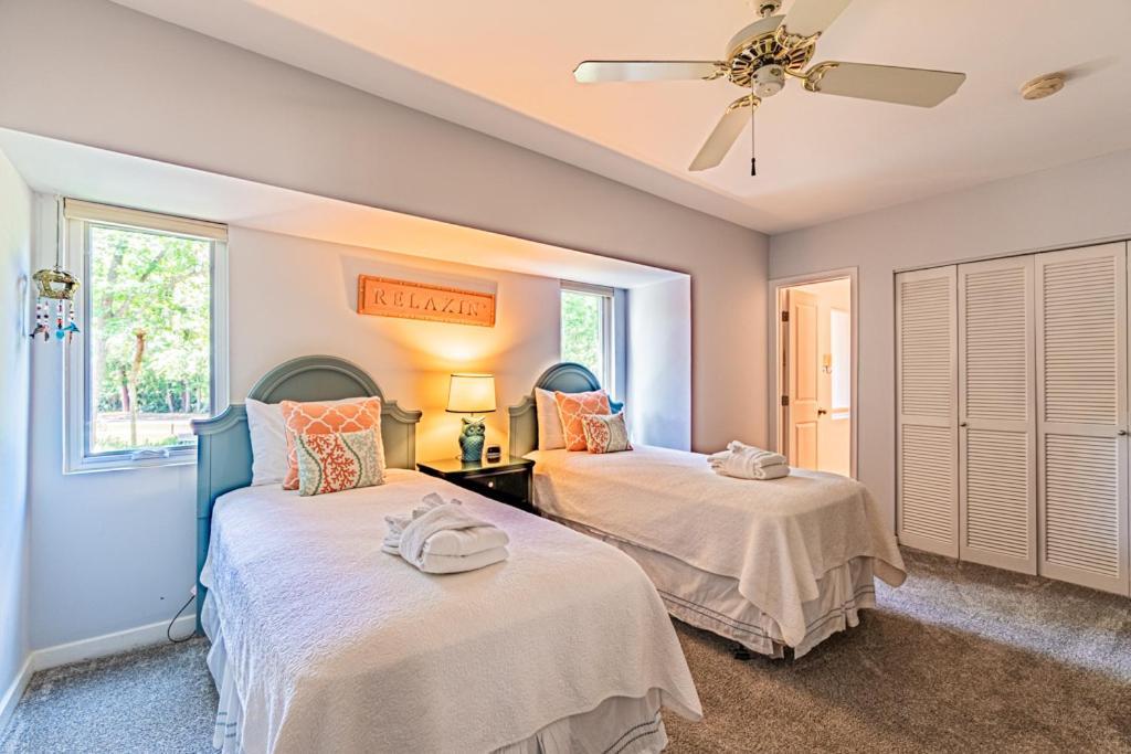 Pet Friendly! 503 Plantation Club Walk To Pool Sleeps 6 Sea Pines Villa Hilton Head Island Exterior photo