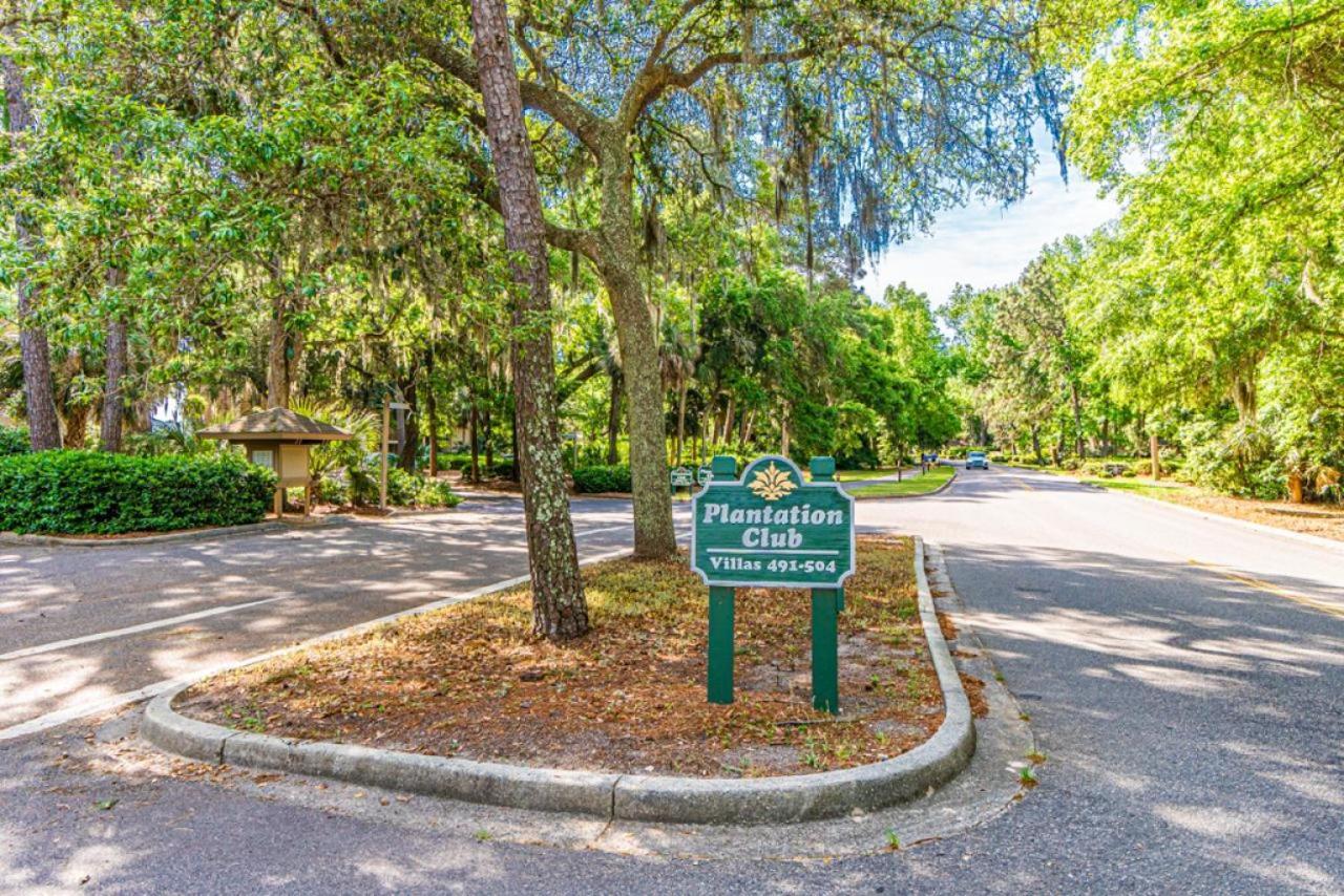Pet Friendly! 503 Plantation Club Walk To Pool Sleeps 6 Sea Pines Villa Hilton Head Island Exterior photo