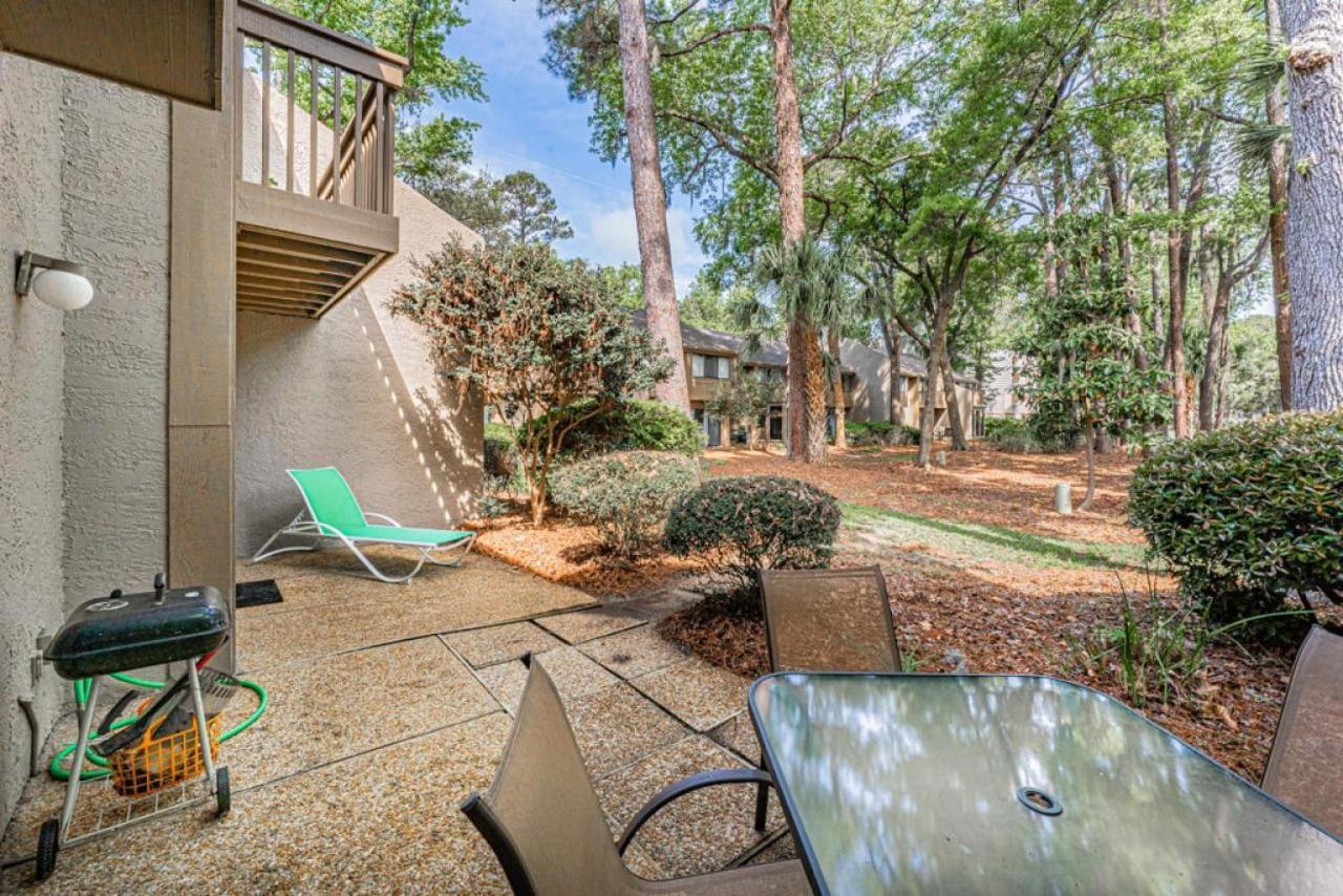 Pet Friendly! 503 Plantation Club Walk To Pool Sleeps 6 Sea Pines Villa Hilton Head Island Exterior photo