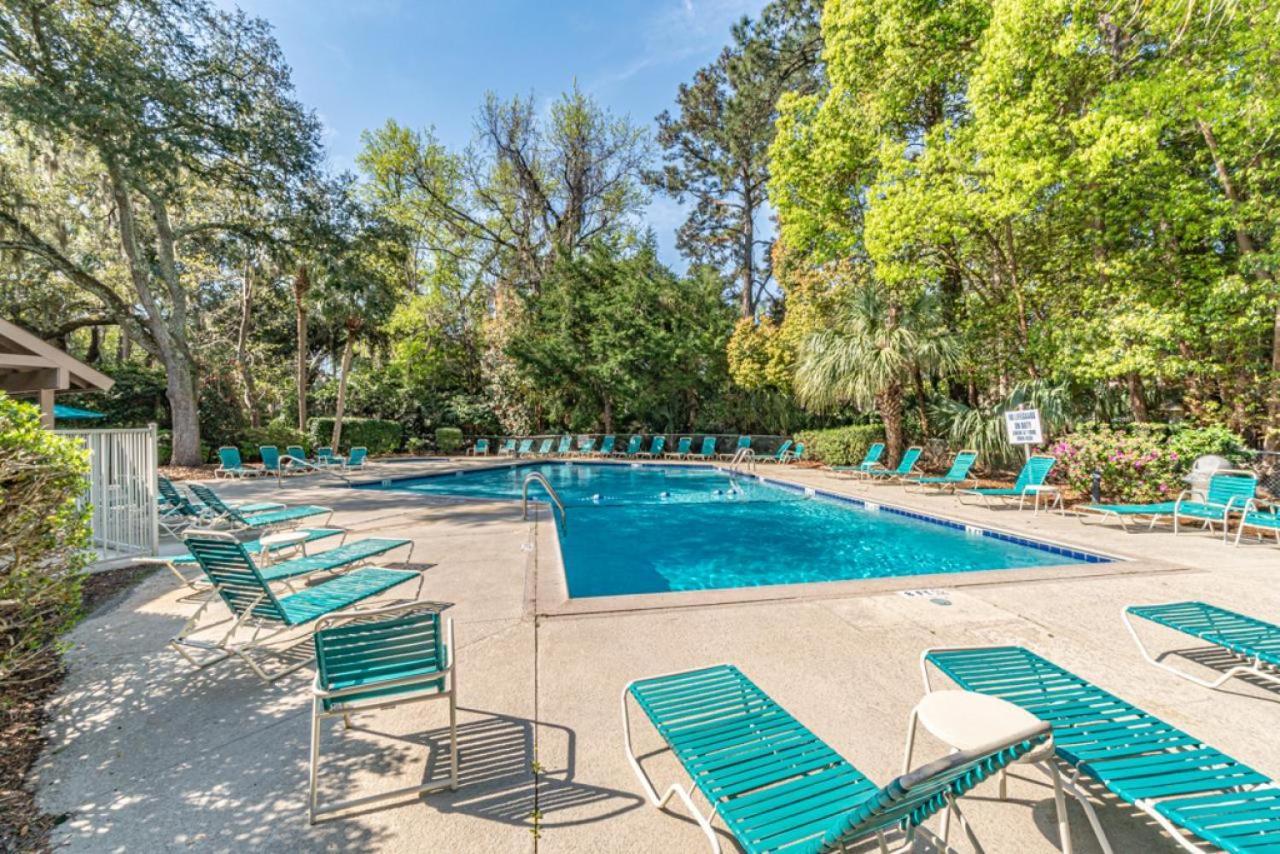 Pet Friendly! 503 Plantation Club Walk To Pool Sleeps 6 Sea Pines Villa Hilton Head Island Exterior photo